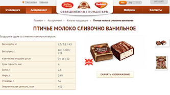 конфеты "Птичье молоко" 200 г
